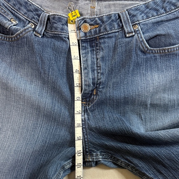 Carhartt Women's Straight Leg Jeans - Blue - Picture 4 of 8